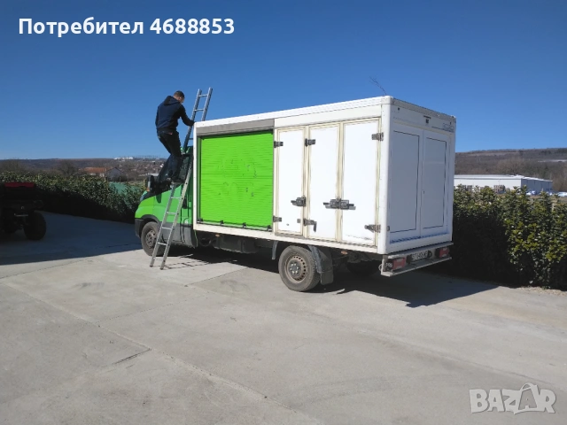    Само Хладилен фургон 2301€, снимка 3 - Части - 53579995