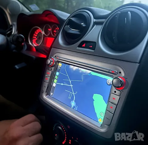 Мултимедия за Alfa Romeo MITO, навигация, Android, плеър, 2DIN, Андроид, двоен дин, Alfa Romeo MITO, снимка 2 - Аксесоари и консумативи - 52858504