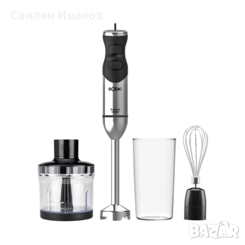 Пасатор SOLAC BA5611 – 1500 W, снимка 2 - Чопъри и пасатори - 51446273