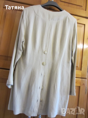 САКО  /ТУНИКА/-ЛЕН, снимка 5 - Сака - 52467038