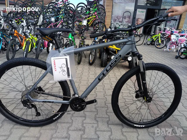 CROSS Велосипед 29" GRX 8 HDB XL, снимка 2 - Велосипеди - 49402935