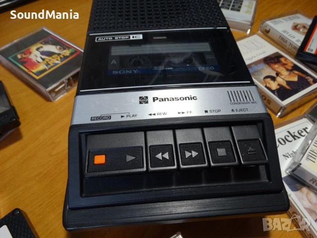Panasonic RQ-2106 ..., снимка 6 - Радиокасетофони, транзистори - 53755211
