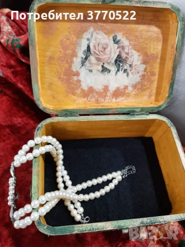 Кутии за бижута в старинен стил., снимка 8 - Антикварни и старинни предмети - 52919093