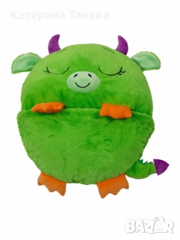 Детски спален чувал-възглавница 2в1 HAPPY NAPPER 165 см., снимка 6 - Спално бельо и завивки - 51599676