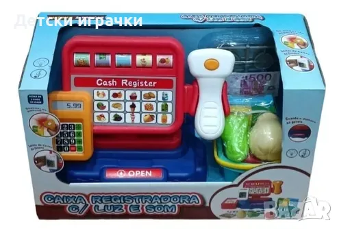 Детски касов апарат със скенер, везна , снимка 2 - Други - 48697438