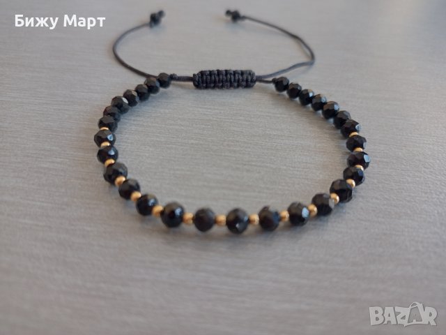 Гривни  с позлатена стомана , снимка 4 - Гривни - 41535388