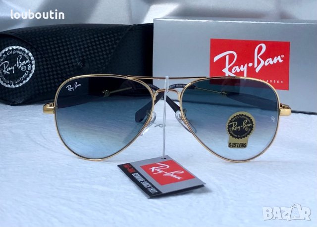 Ray-Ban RB3025 limited edition слънчеви очила Рей-Бан авиатор , снимка 5 - Слънчеви и диоптрични очила - 41925241