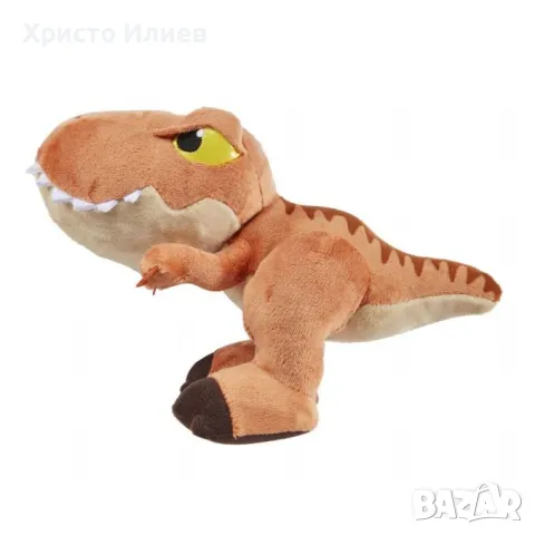 Плюшена играчка динозавър със звук Jurassic World Джурасик свят 4 вида Mattel, снимка 8 - Плюшени играчки - 50034585