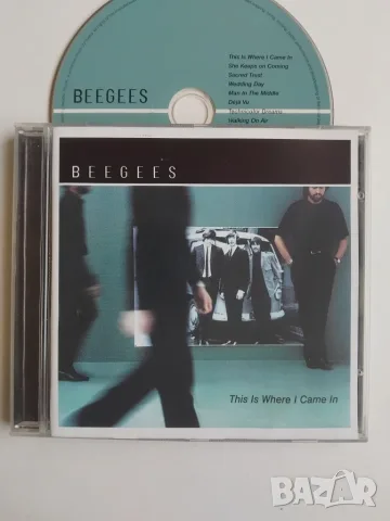Bee Gees – This Is Where I Came In - матричен диск музика