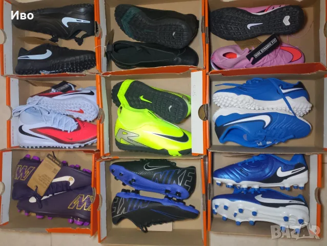футболни обувки Nike mercurial air Zoom Vapor 16 .оригинални ! номера 44/43/42/40/40.5/39, снимка 12 - Маратонки - 53035422