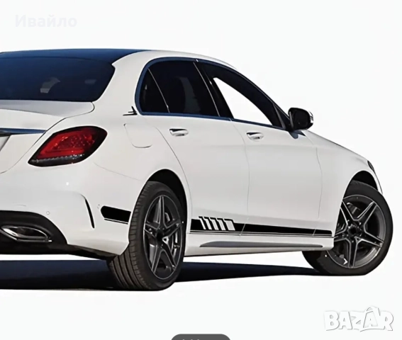 Странични спортни тунинг стикери за кола., снимка 3 - Аксесоари и консумативи - 52875273