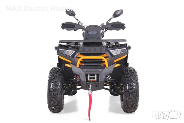 Бензиново ATV/АТВ 300cc/кубика Titan X300 + документи за регистрация, снимка 4 - Мотоциклети и мототехника - 55797391