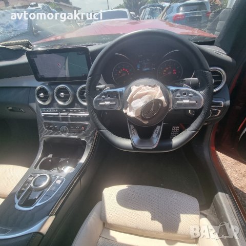 Mercedes C200 W205 coupe AMG пакет 2019г. на части, снимка 6 - Автомобили и джипове - 41449623