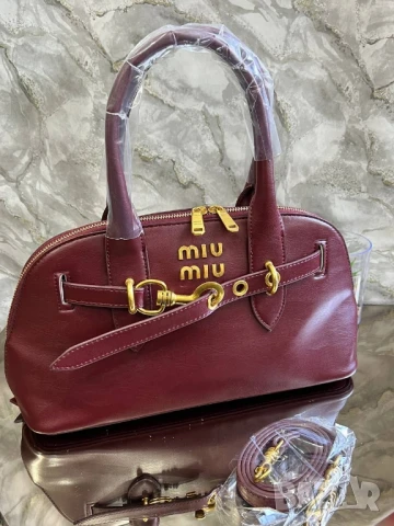 чанти MIU MIU aventure bag✨⭐️
, снимка 3 - Чанти - 50686389