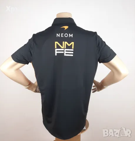 McLaren Racing Team Polo - Оригинална мъжка тениска с яка р-р XL, снимка 5 - Тениски - 49192528