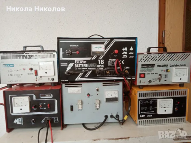 Зарядно за акумулатор и ремонт, снимка 10 - Аксесоари и консумативи - 35012511