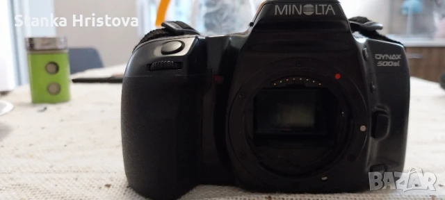 Фотоапарат Minolta Dunax 500 si , за части. 