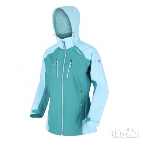 Дамско яке с DWR Regatta Calderdale Cool Aqua