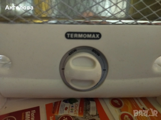 Печка, снимка 4 - Отоплителни печки - 53390533