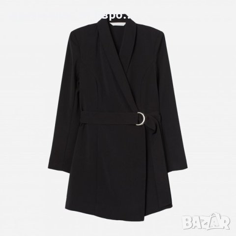 H&M Черен гащеризон размер 36, снимка 3 - Гащеризони - 40530201