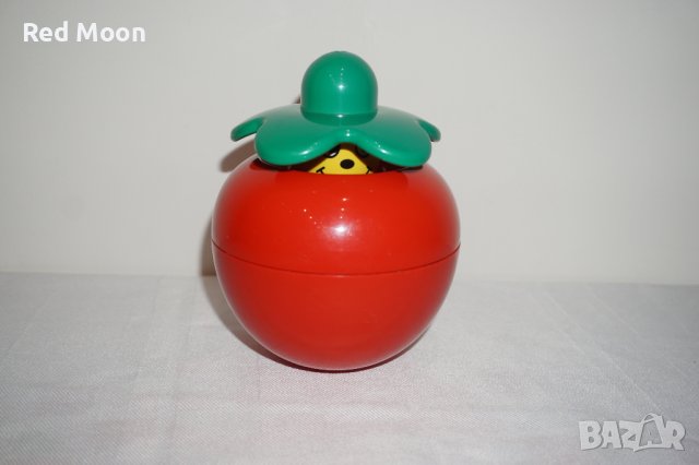Vintage Рядка LEGO Музикална играчка ябълка Primo Duplo Musical Apple Toy 2973 Roly Poly, снимка 14 - Колекции - 44225955