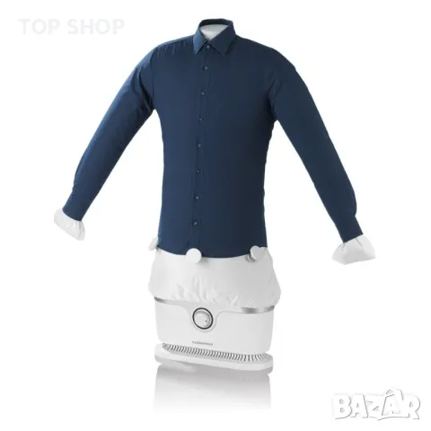 CLEANmaxx - Уред за вертикално сушене и гладене с парата образувана при сушенето, парогладачка, снимка 2 - Сушилни - 48135222