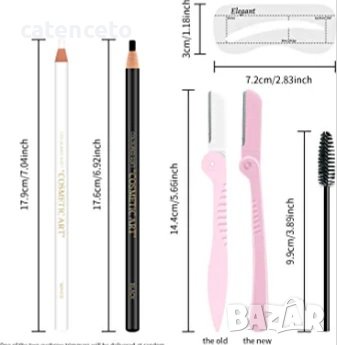 Комплект моливи за вежди, снимка 3 - Декоративна козметика - 40615906