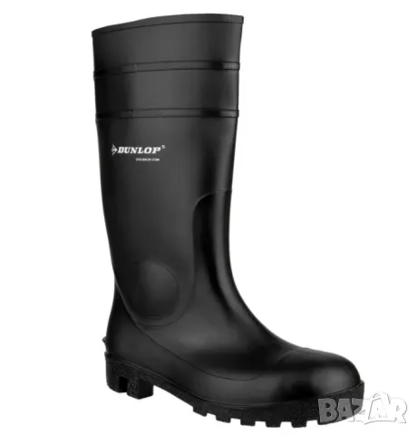 предпазни , работни ботуши Wellington Dunlop Protomaster със стоманена капачка номер 40 , снимка 3 - Мъжки ботуши - 48839094