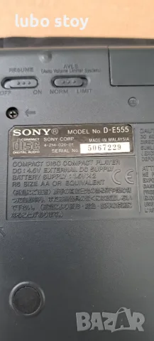 Sony Discman ESP2 D-E555 — за ремонт или части / запазен външен вид, снимка 2 - MP3 и MP4 плеъри - 56151422