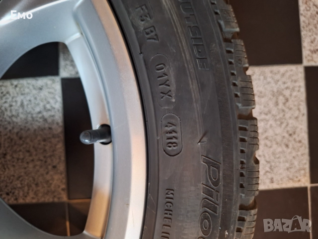 Джанти с гуми за бмв ф10/11 М пакет 18, снимка 8 - Гуми и джанти - 51919890