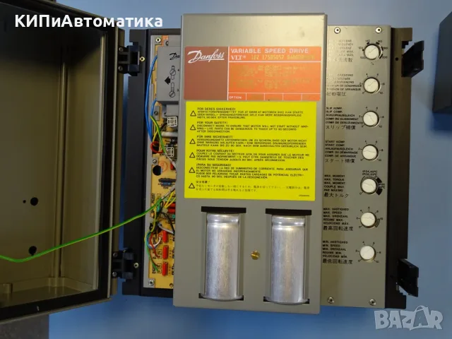 честотен преобразувател Danfoss VLT102 175B5057 varible speed drive, снимка 5 - Други машини и части - 56313125