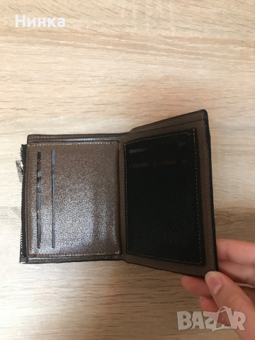 Портмоне еко кожа, снимка 2 - Мъжки - 36250965