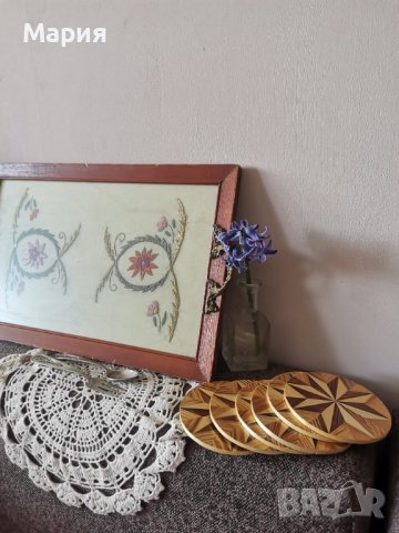 Ретро поднос, снимка 3 - Декорация за дома - 40334653