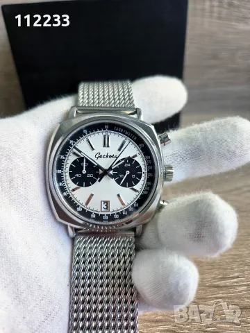 БАРТЕР Geckota C-01 Gen 1 Chronotimer Chronograph Quartz