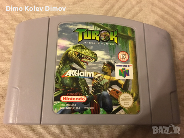 Turok Nintendo 64 N64 N 64