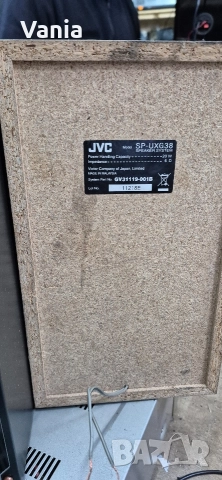 Музикална уредба JVC, снимка 8 - Аудиосистеми - 52867030