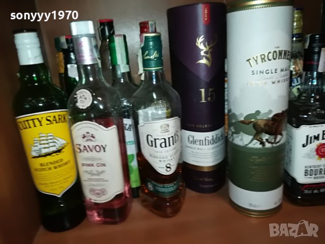 MACALLAN И ДРУГИ ПРАЗНИ ШИШЕТА 0903231747, снимка 6 - Колекции - 39942170