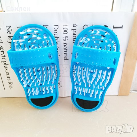 Страхотен ексфолиращ чехъл Easy Feet за баня - 1бр, снимка 1