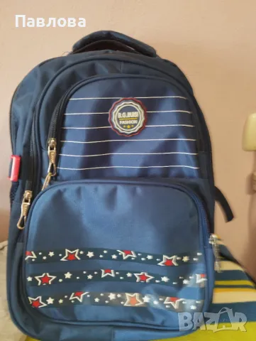 Ученическа раница за момче , снимка 3 - Раници - 49421780