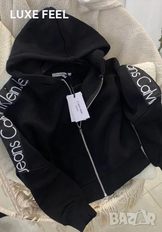 Ватирани Суичъри ⚜️ Calvin Klein 