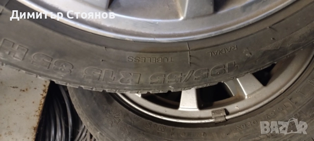 Зимни гуми с джанти Митсубиши mitsubishi 