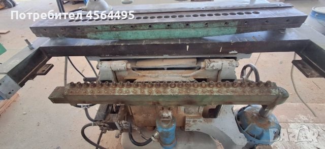 Продавам многошпинделна пробивна машина Holzkraft, снимка 3 - Други машини и части - 51605822