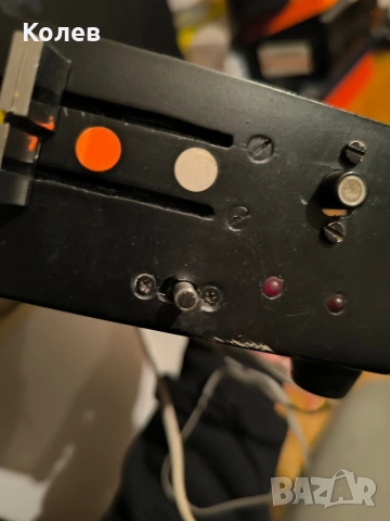 Винтидж стерео VU-метър с предусилвател, снимка 3 - Ресийвъри, усилватели, смесителни пултове - 53865733