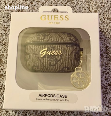 Airpods Pro Guess case, кейс протектор, снимка 1 - Bluetooth слушалки - 44393346