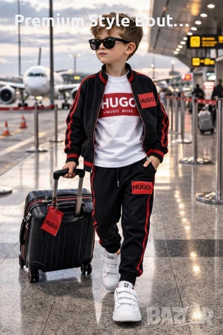 Детски комплект от три части BOSS, снимка 3 - Детски комплекти - 53647053