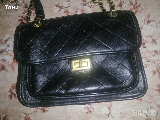 Нова Кожена Дамска Чанта , снимка 14 - Чанти - 50800516