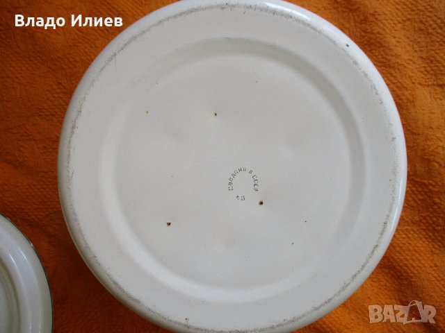 Тенджери 3 броя с различен размер нови емайлирани, снимка 6 - Съдове за готвене - 30868291