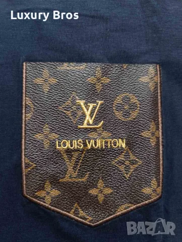 Мъжки тениски Louis Vuitton, снимка 3 - Тениски - 47271091