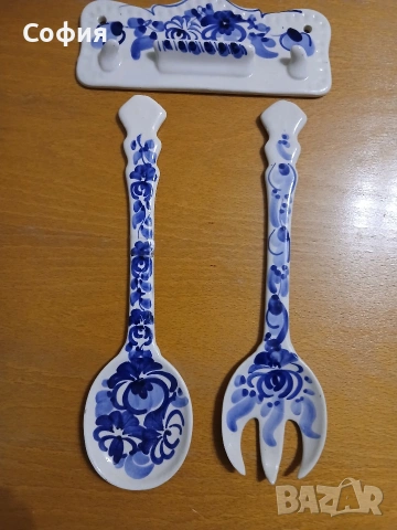 порцелан декорация, снимка 2 - Декорация за дома - 53192299