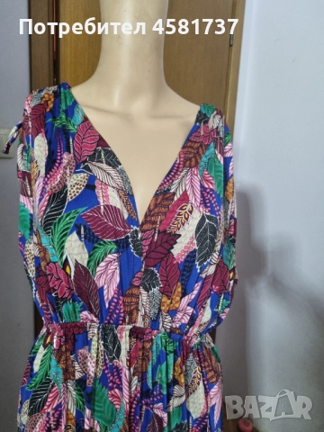 Дълга рокля Morgan, снимка 2 - Рокли - 51718026